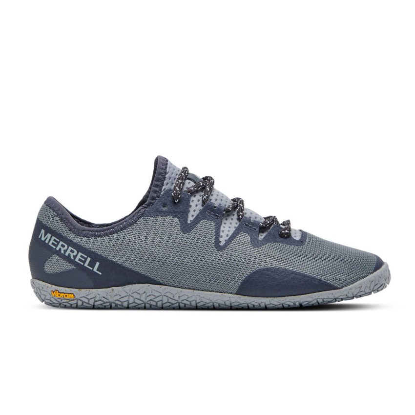 Basket Merrell Vapor Glove 5 Grise/Bleu Marine Femme | D.X.LTBC